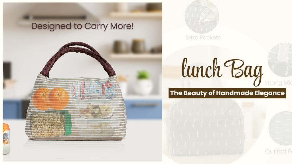 Lunch Bags for Office and Multipurpose Use
